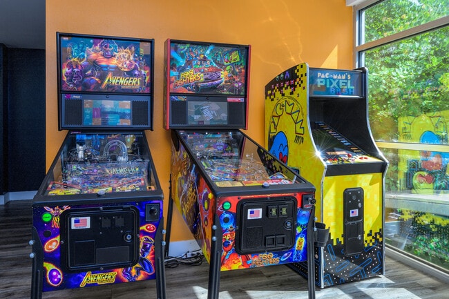 Exterior - The Arcade