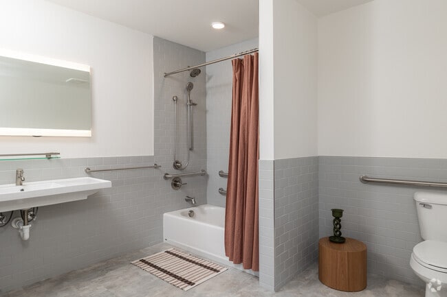 Estudio, 1BA - 495SF
