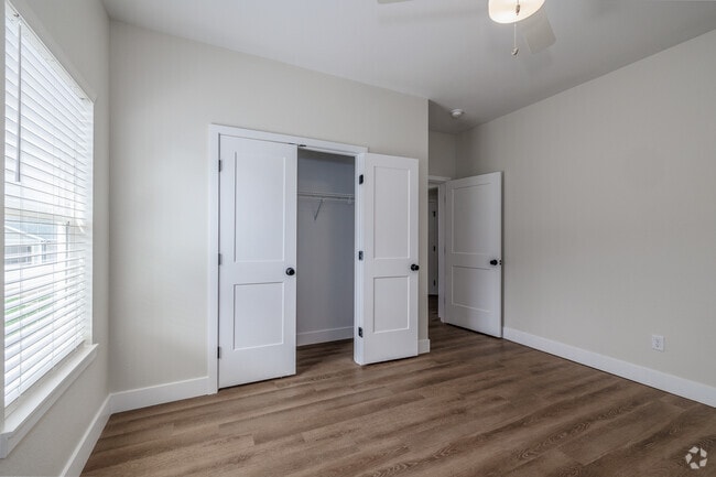 3BR, 2BA - 1,400SF - Second Bedroom