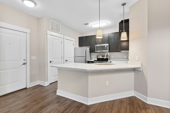 Kitchen with Pantry at Cottonwood Reserve Apartments