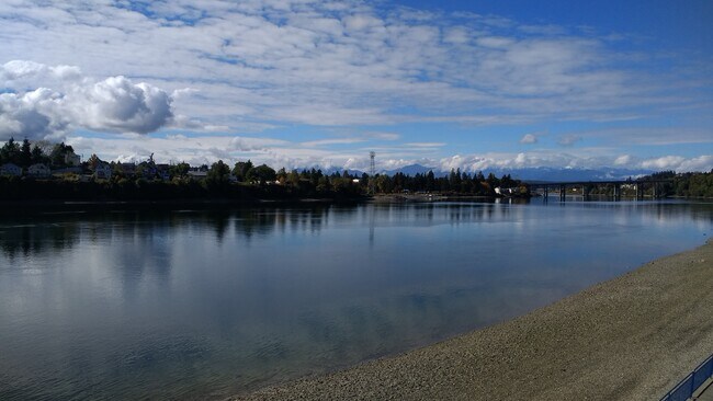Warren Ave Bridge and Olympic Mountains - 1127 Wheaton Way, C-1