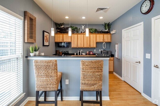 Clubroom Kitchen