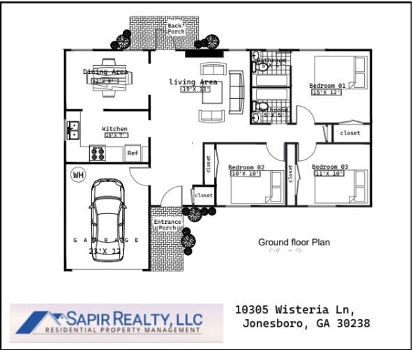 Building Photo - Charming 3-Bedroom Retreat with 2 Full Bat... Rental