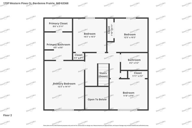 1737 Western Pines Ct