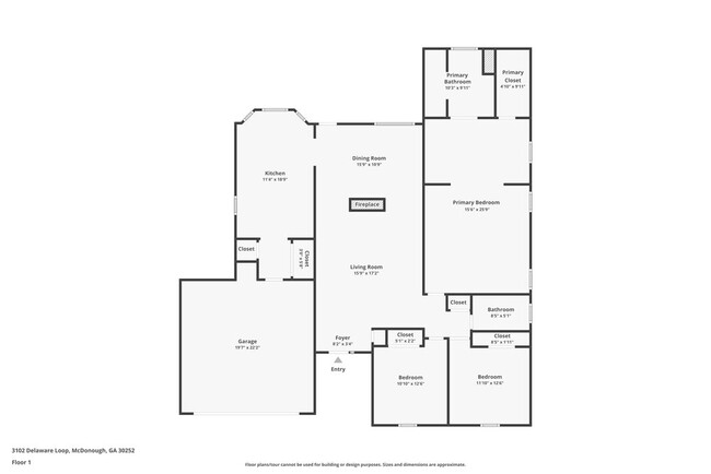 3102 Delaware Loop