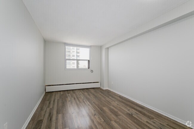 2BR, 1BA - 650SF - Living Room - 1011 Lansdowne Ave Apartments
