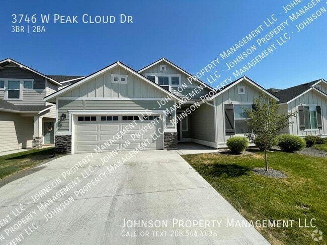 Building Photo - 3746 W Peak Cloud Dr Rental