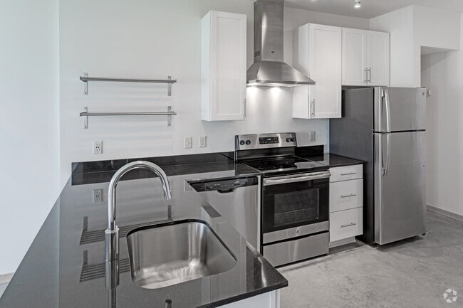1BR, 1BA - Plan K