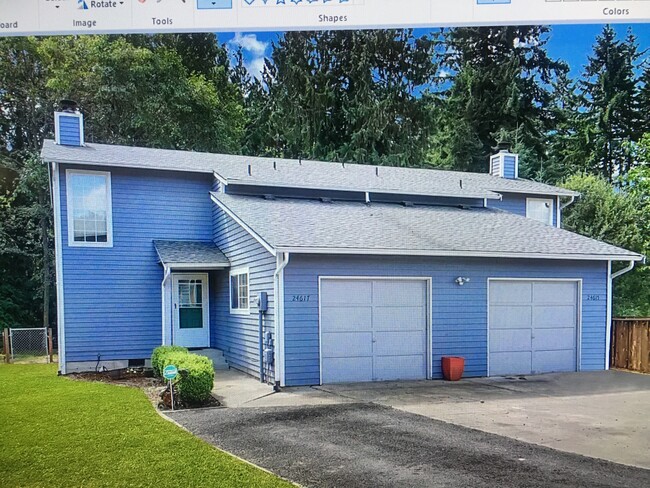 Duplex-Front View from Culdesac - 24617 104th Ave Ct E Casa Adosada