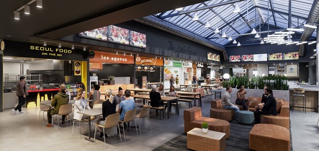 Little Grand Interior Rendering