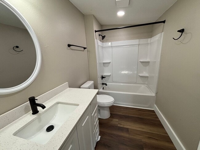 Photo - Welcome to this stunning new construction home located in the charming town of Atkins, AR.