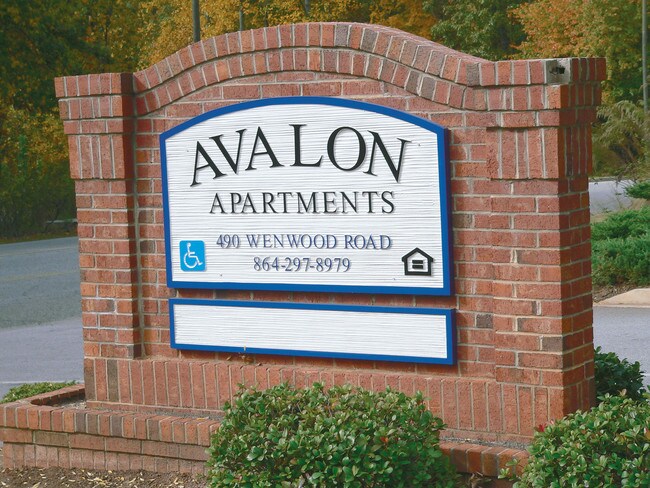Avalon - Community Signage