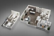 Chloe floor plan Broadstone Westgate