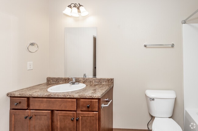 2BR, 2.5BA - 1,260 SF - Silver Springs Townhomes
