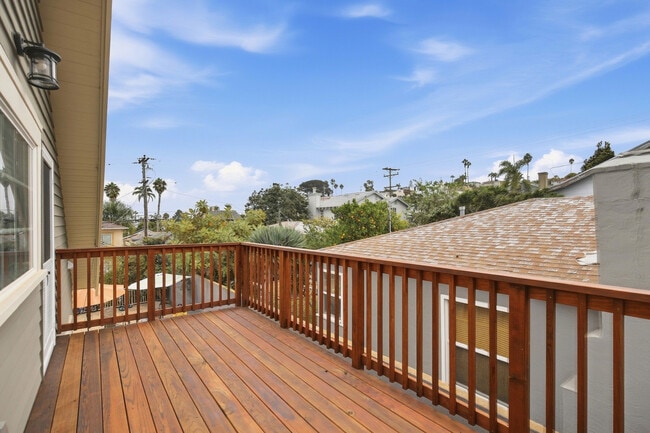 Private deck