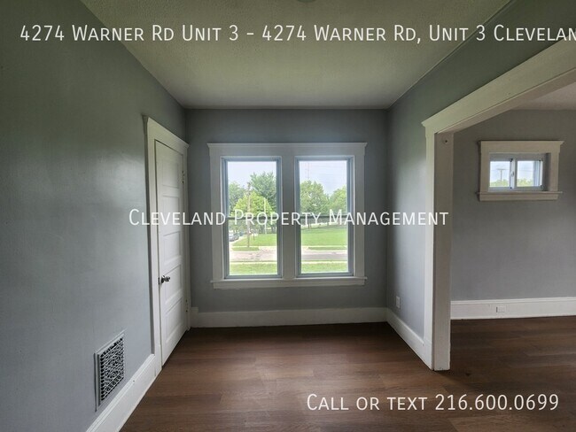 4274 Warner Rd Unit 4274 Warner Rd, Unit 3 Cleveland, OH 44105