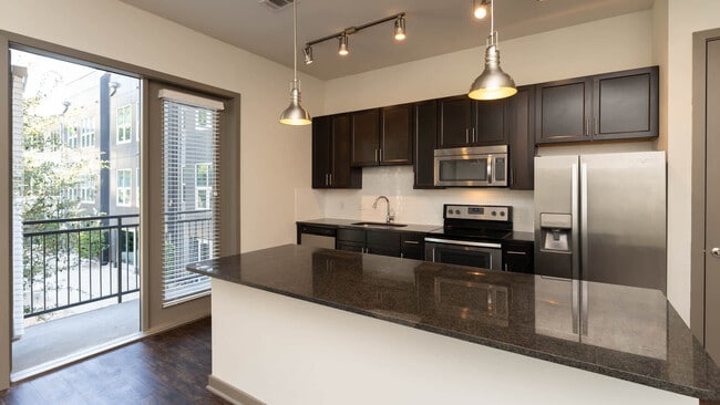 Kitchen with Stainless Steel Appliances