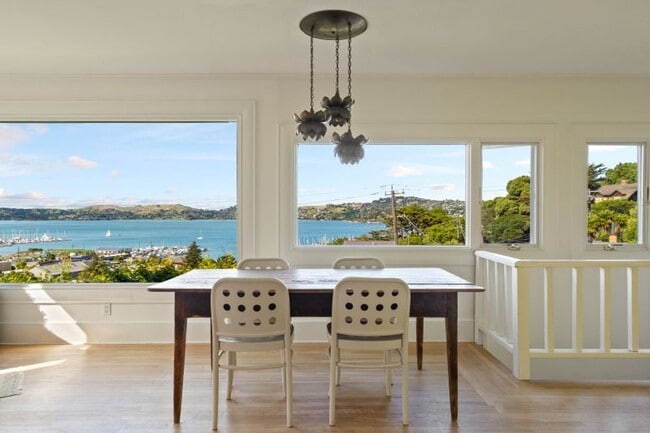 Photo - Sun-Filled Furnished Sausalito Home with Sweeping Bay Views