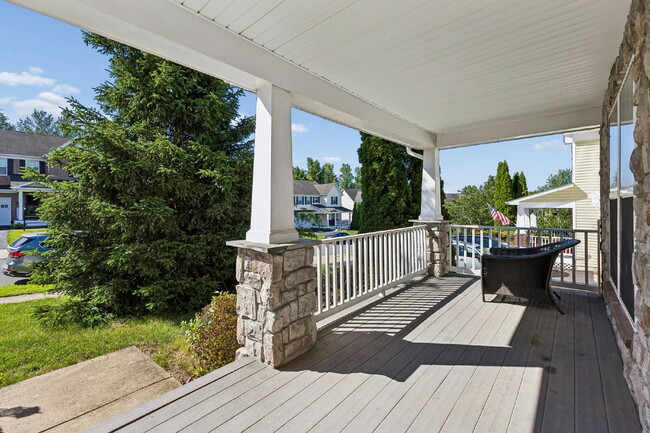 Photo - Beautiful and spacious stone-front colonial in sought-after Garrison Woods!
