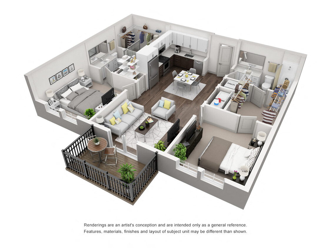 Floor Plan - Paget
