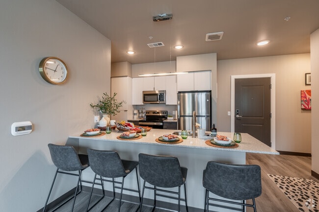 4BR, 4BA - 1,364SF - Kitchen