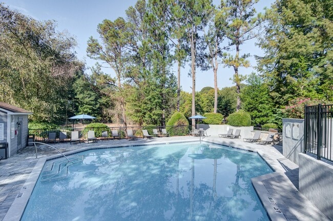 Expansive Outdoor Pool