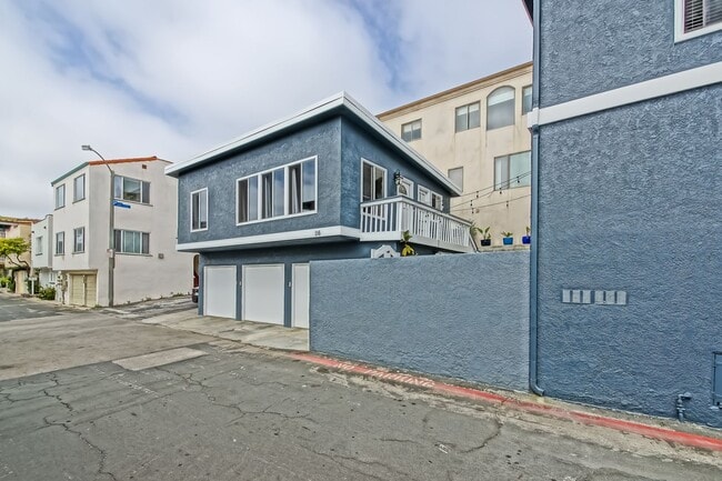 Photo - 1 HOUSE FROM BEACH! CHARMING, DETACHED UNIT W/ OCEAN VIEWS & 1-CAR GARAGE IN WALKSTREET TRIPLEX!