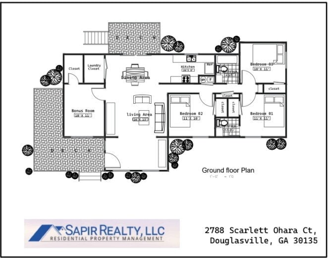 Photo - 2788 Scarlett Ohara Ct Apartamento