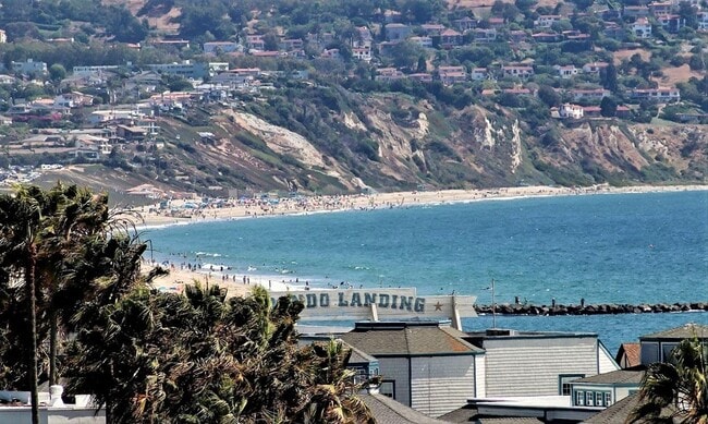 Zoomed View from Loft on to Beach - 120 The Vlg Unit 407