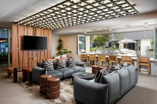 Residences at West Edge Lobby