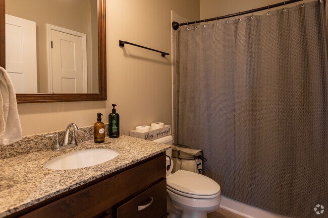 Bathroom - Residences at Oak View