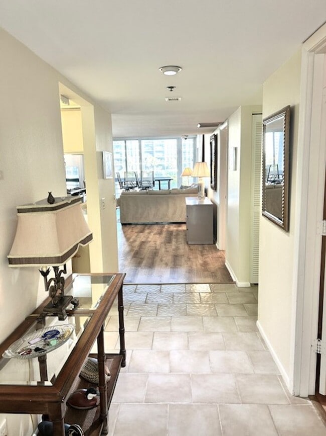 Photo - 2026 BEACH RENTAL- 2/2 Condo WITH PRIVATE ENTRY - BEACH PLACE - STEPS THE BEACH!! Unit 104