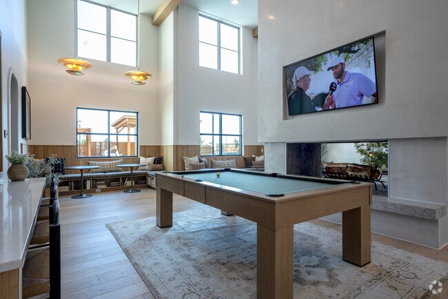 Resident Clubhouse with Billiards