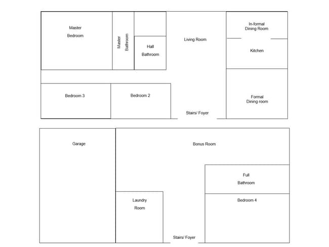 Photo - $1900 - 4 Beds 3 Bath + Bonus Room w/ Massive Fenced Yard