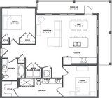 B3 floor plan The Stafford