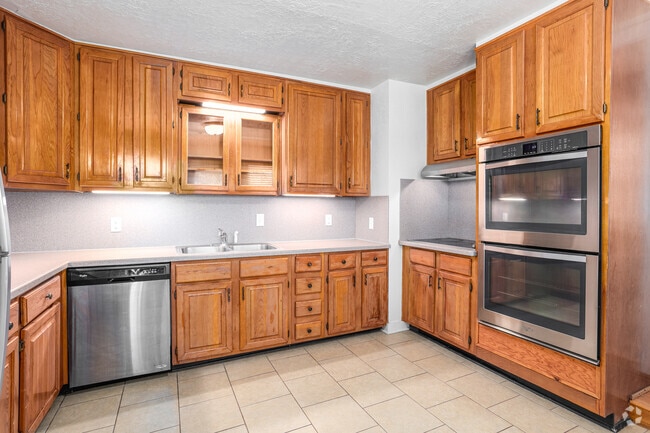 Old Post Quadrangle Home - Kitchen