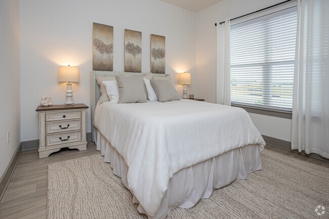The Manchac: 1BR, 1BA- Bedroom
