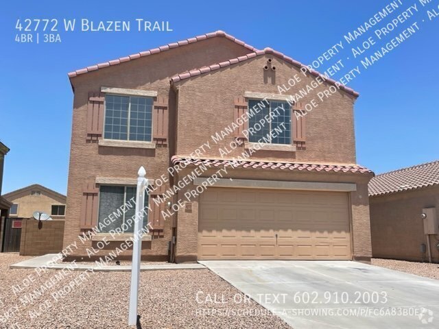 Building Photo - 42772 W Blazen Trail Rental