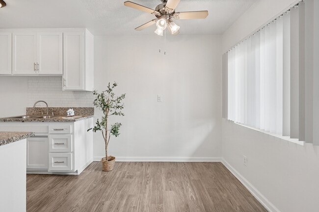 Kitchen area