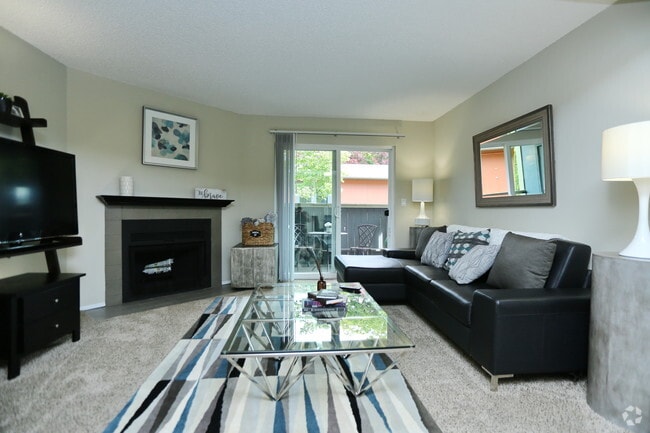 Sala de estar - Tessera Apartments