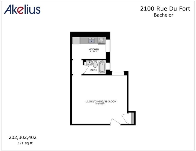 Photo - 2100 Rue du Fort Unit 302