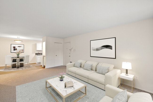 Espacio abierto - Wellington Place Apartments