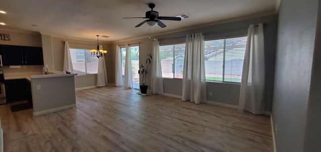 Photo - Spacious bedrooms and an open-concept floor plan.