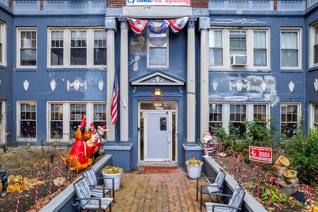 Main Entrance - The Roosevelt Apartments