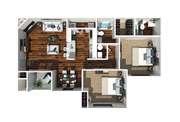 2 Bedroom 2 Bathroom