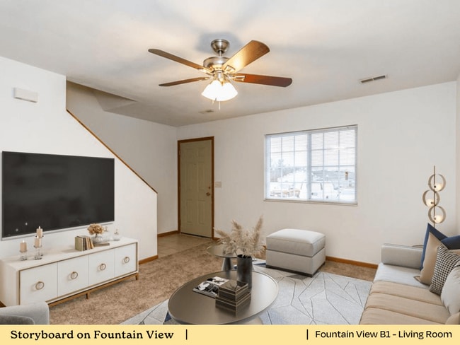 Photo - Storyboard on Fountain View