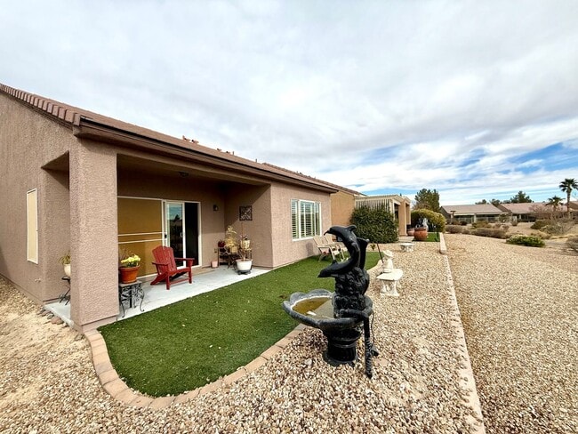 Photo - Great single-story two bedroom home in Sun City Aliante with golf course view