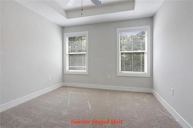 Photo - Stunning and Bright 3BR 2.5BA Townhome w/ 2-Car Garage • Quartzite Kitchen • Deck in Parkville