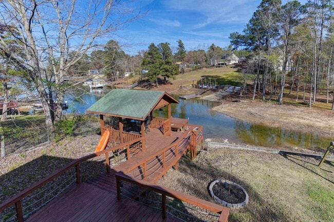 Photo - This charming cabin offers a year-round waterfront experience on Lake Murray!