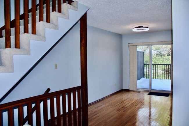 View from Living Room to Dining Room - 10523 Briston Ct Unit 10523 Briston Court